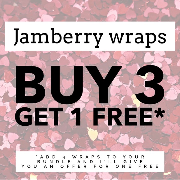 B3G1 Jamberry May 2016 Hostess Wrap. Full sheet. - Picture 3 of 3
